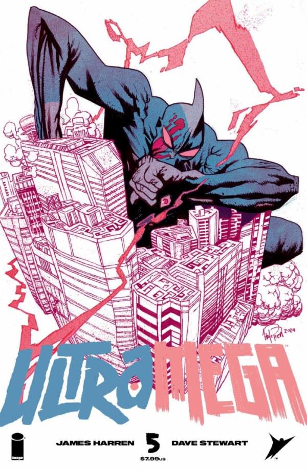 Ultramega #5 (2024) Comic Books Ultramega