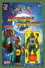 Defenders of the Earth [Djokovic] #3 (2024) Comic Books Defenders of the Earth Prices