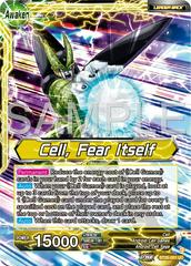 Cell // Cell, Fear Itself BT26-091 Dragon Ball Super Ultimate Advent Prices