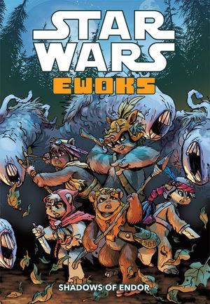 Star Wars: Ewoks: Shadows Of Endor [Paperback] #1 (2013) Comic Books Star Wars: Ewoks