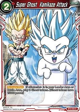 Super Ghost Kamikaze Attack BT2-033 Dragon Ball Super Union Force