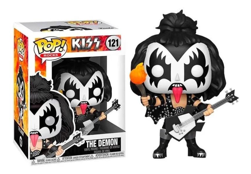 The Demon #121 Funko POP Rocks