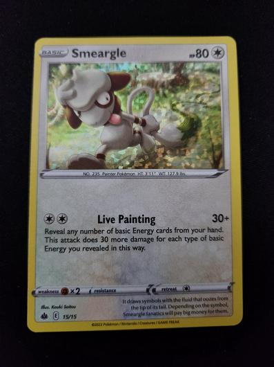 Smeargle [Holo] #15 photo