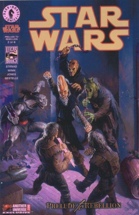 Star Wars: Prelude To Rebellion [Chromium] #2 (1999) Comic Books Star Wars: Republic