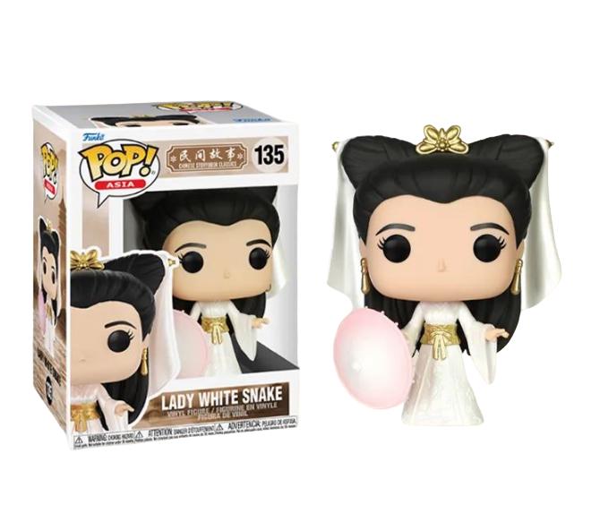 Lady White Snake #135 Funko POP Asia