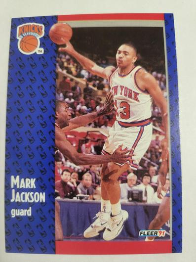 Mark Jackson #137 photo