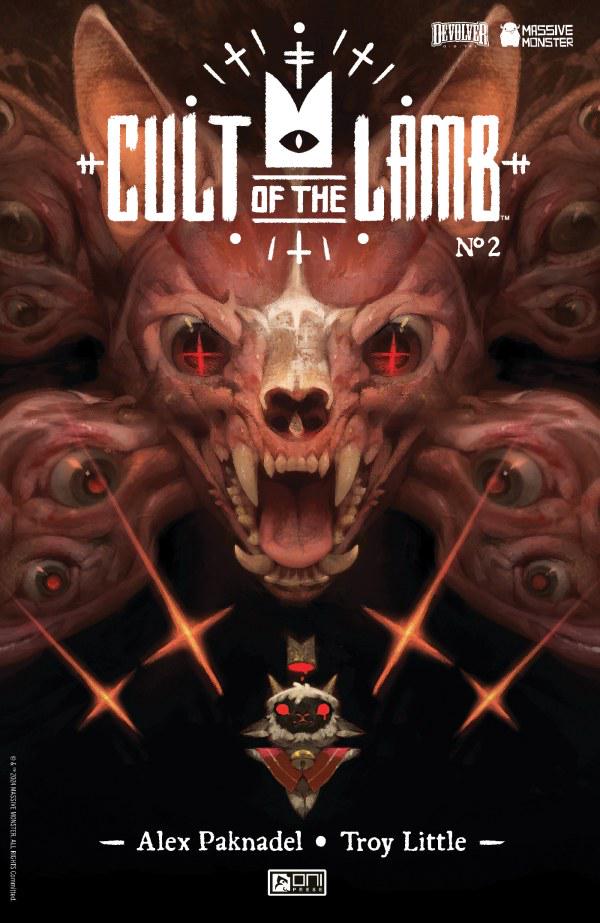 Cult of the Lamb [Jiang] #2 (2024) Comic Books Cult of the Lamb