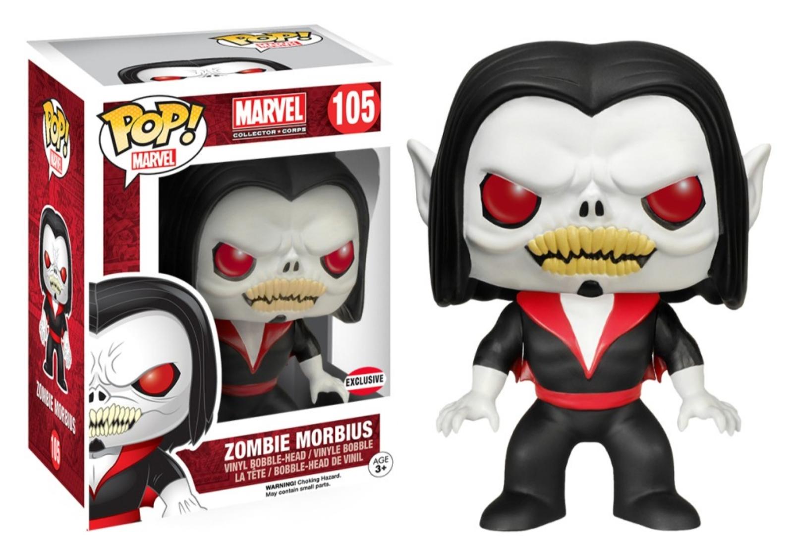 Zombie Morbius #105 Funko POP Marvel