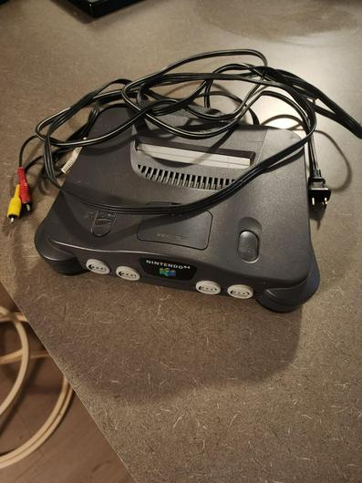 Nintendo 64 System photo