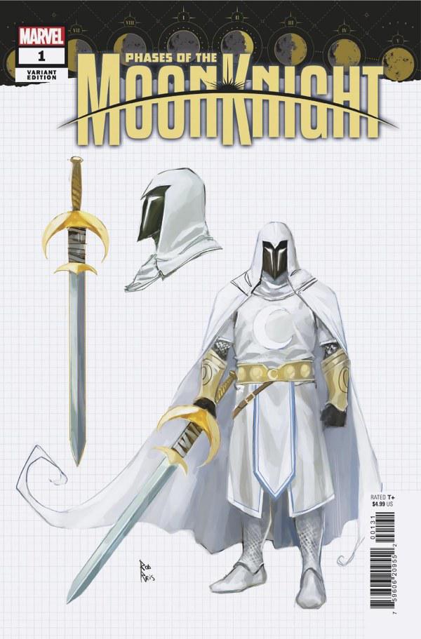 Phases of the Moon Knight [Reis] #1 (2024) Comic Books Phases of the Moon Knight