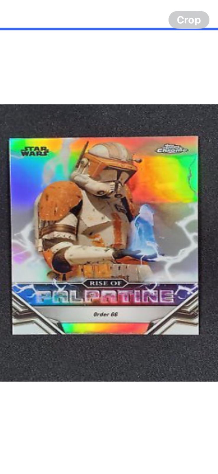 Order 66 [Refractor] #RP-9 Star Wars 2024 Topps Chrome The Rise of Palpatine