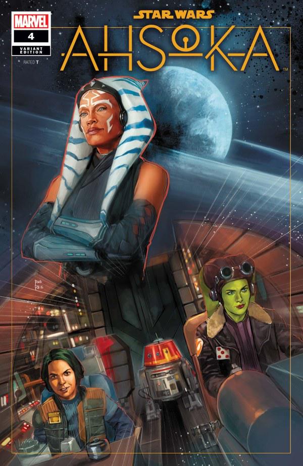 Star Wars: Ahsoka [Reis] #4 (2024) Comic Books Star Wars: Ahsoka