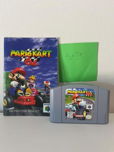 Mario Kart 64 photo