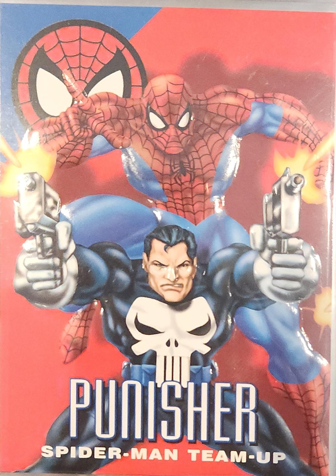 Punisher #5 Marvel 1996 Fleer Vision