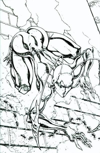 Ant [D] #1 (2004) Comic Books Ant (Arcana)