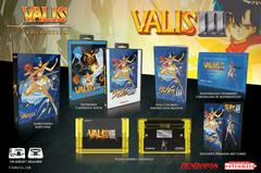 Complete Package | Valis III [Collector's Edition] Sega Genesis