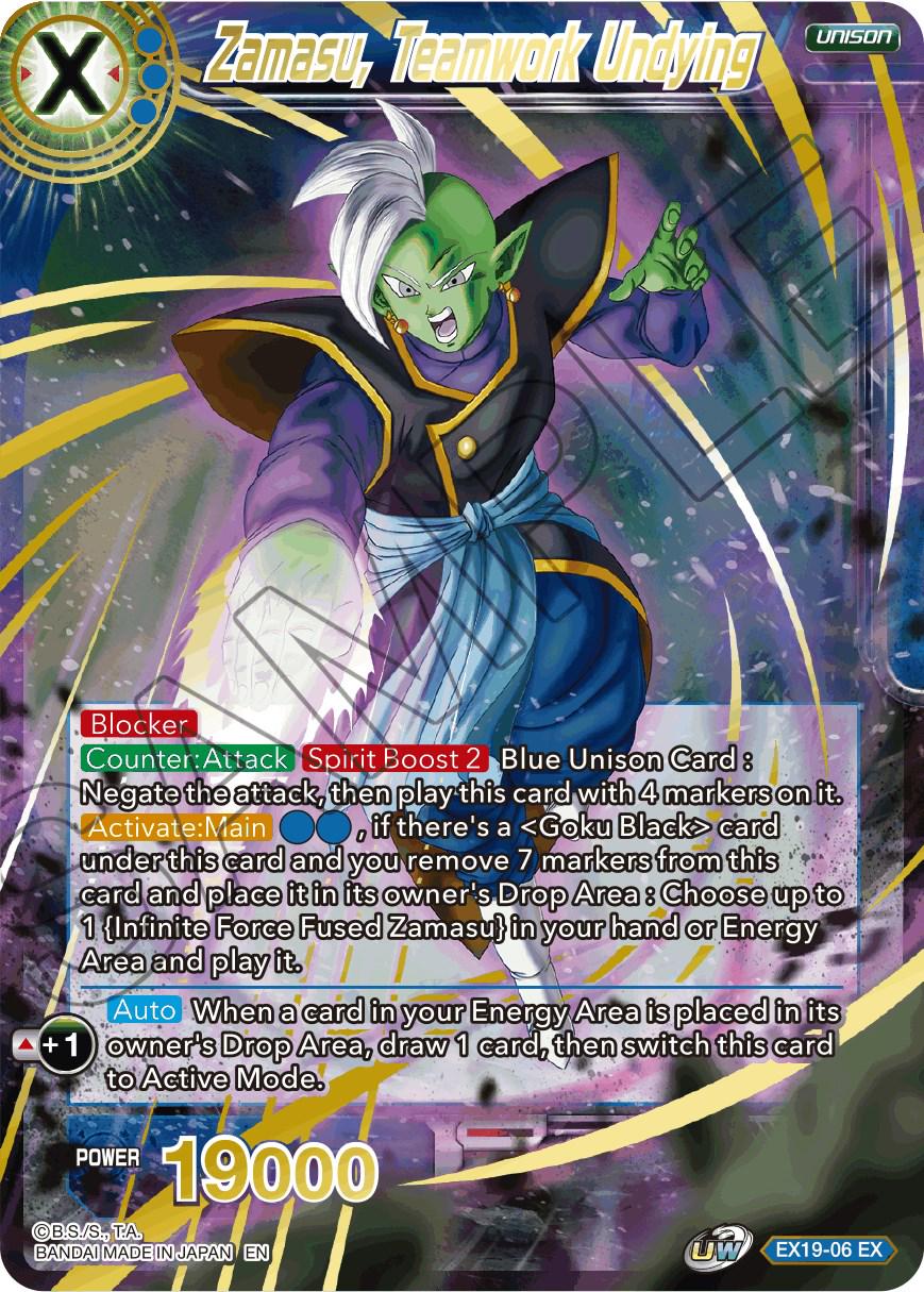 Zamasu, Teamwork Undying EX19-06 Dragon Ball Super Expansion Set: Special Anniversary Box 2021