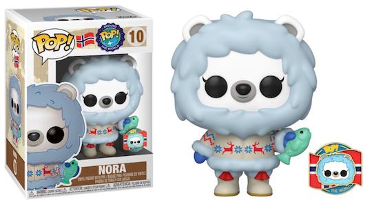 Nora #10 Funko POP Around the World