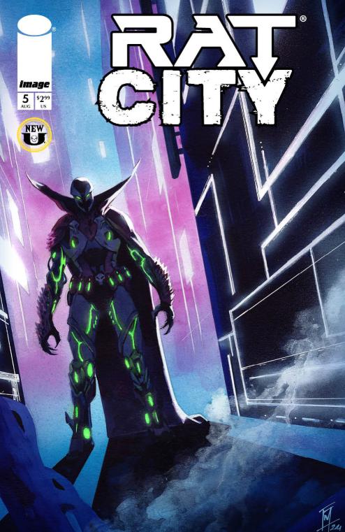 Rat City #5 (2024) Comic Books Rat City