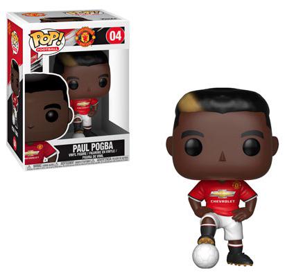 Paul Pogba #4 Funko POP Football