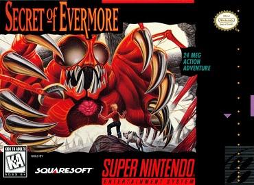 Secret of Evermore Super Nintendo