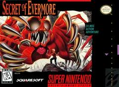 Secret of Evermore Super Nintendo Prices