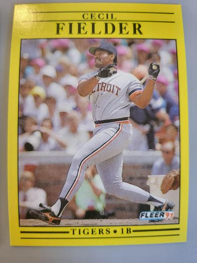 Cecil Fielder #335 photo