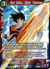 Son Goku, Daily Training BT21-010 Dragon Ball Super Wild Resurgence Prices