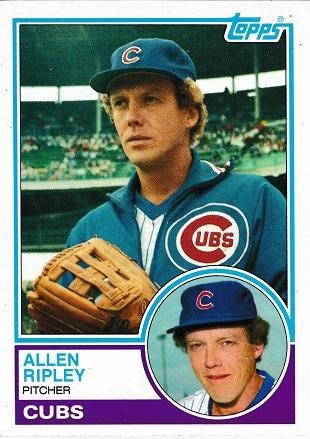 Allen Ripley #73 Prices | 1983 Topps | Baseball Cards