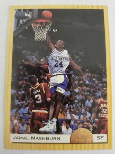 Jamal Mashburn #3 photo