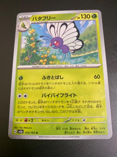 Butterfree #12 photo