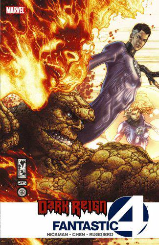 Dark Reign: Fantastic Four [Paperback] (2009) Comic Books Dark Reign: Fantastic Four