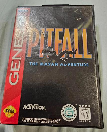 Pitfall Mayan Adventure photo