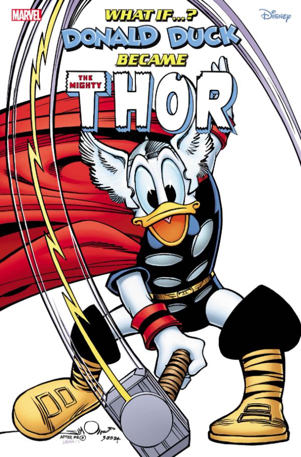 What If? Donald Duck Became Thor [Simonson] #1 (2024) Comic Books What If? Donald Duck Became Thor