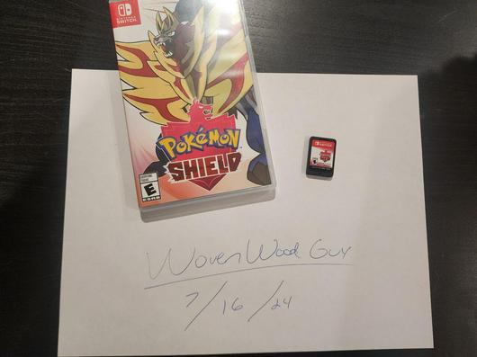 Pokemon Shield photo