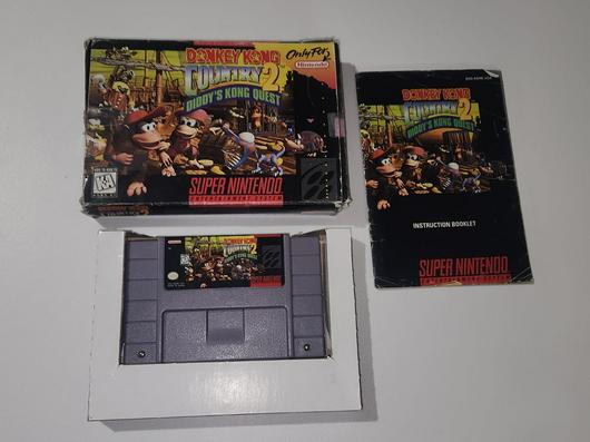 Donkey Kong Country 2 photo