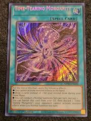 Time-Tearing Morganite [Misprint] MP24-EN088 YuGiOh 25th Anniversary Tin: Dueling Mirrors Prices