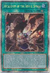 Deception of the Sinful Spoils [Quarter Century Secret Rare] ROTA-EN055 YuGiOh Rage of the Abyss Prices