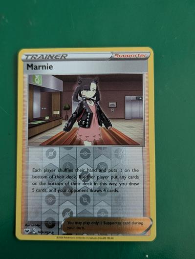 Marnie [Reverse Holo] #169 photo