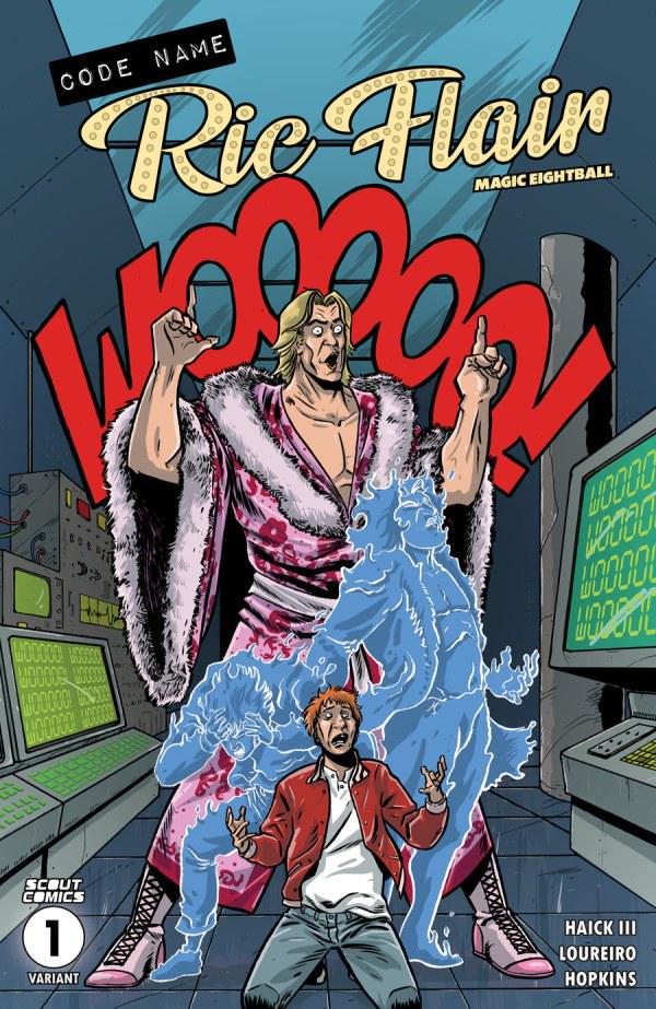 Codename Ric Flair: Magic Eightball [Williams] #1 (2023) Comic Books Code Name Ric Flair