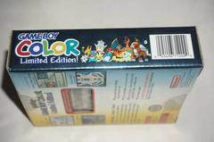 Box-Side | Pokemon Gold and Silver Special Edition Gameboy Color GameBoy Color