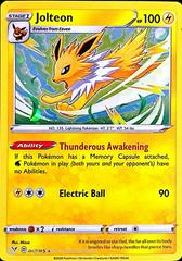 Jolteon [Cosmos Holo] #47 Pokemon Vivid Voltage Prices