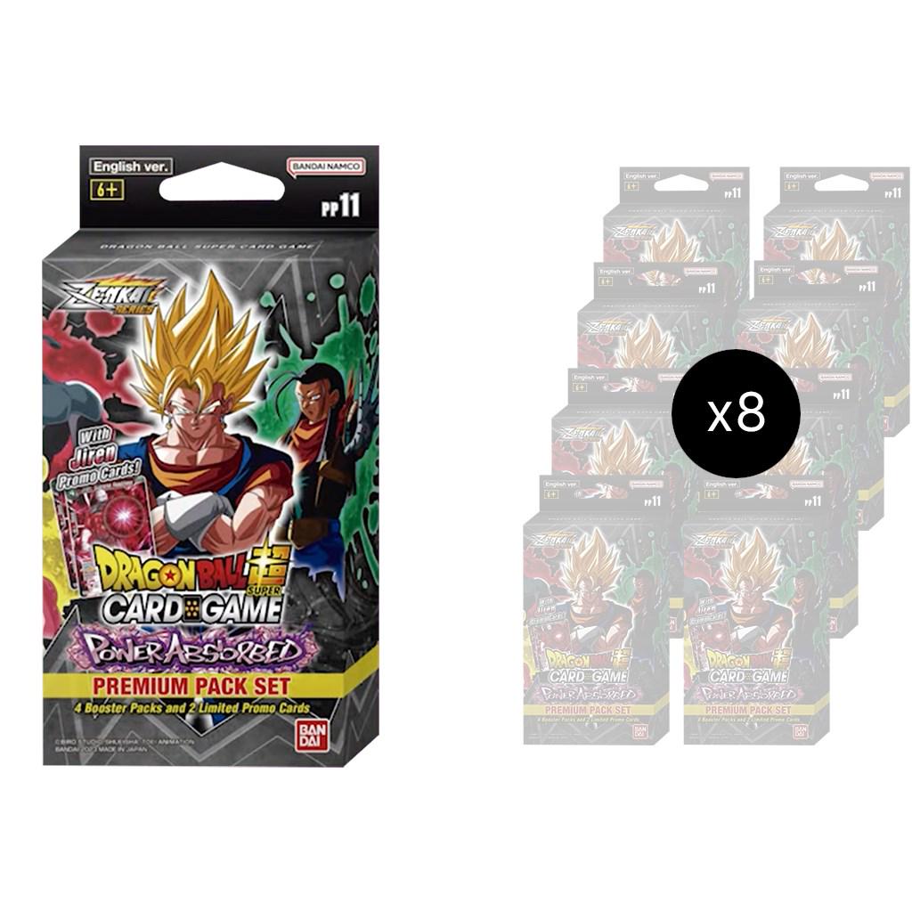 Power Absorbed Premium Pack Set 11 Display  Dragon Ball Super Power Absorbed