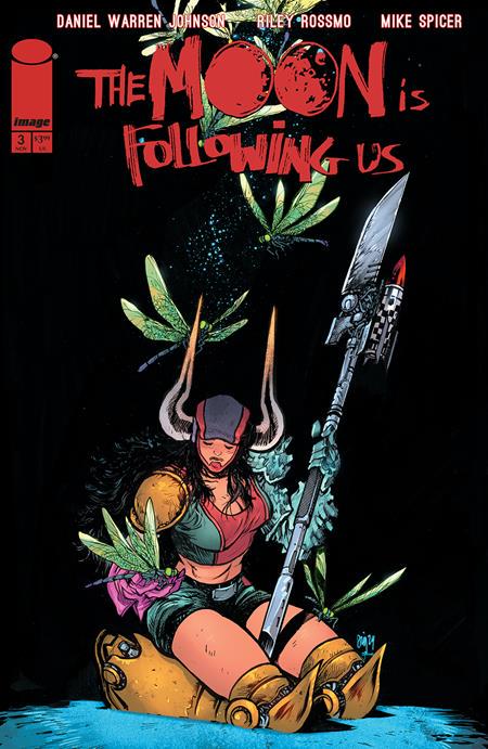 The Moon Is Following Us [Johnson] #3 (2024) Comic Books The Moon Is Following Us