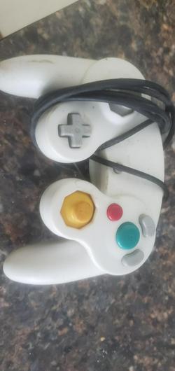 White Gamecube Controller photo