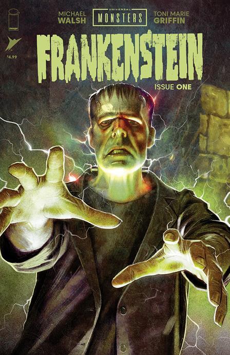 Universal Monsters: Frankenstein [Middleton] #1 (2024) Comic Books Universal Monsters: Frankenstein