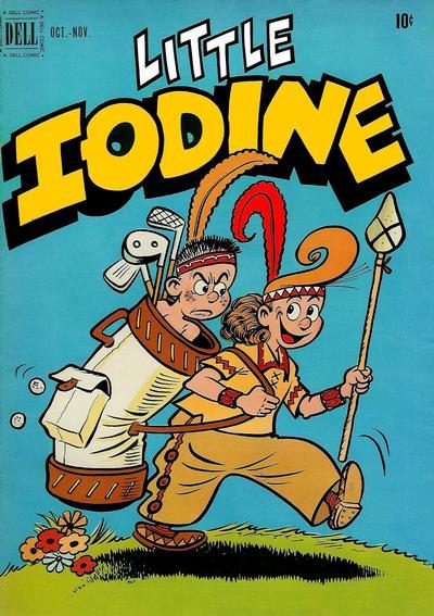 Little Iodine #8 (1951) Comic Books Little Iodine