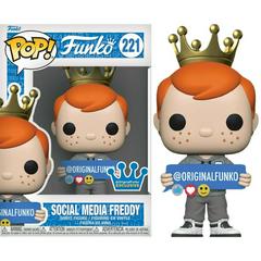 Social Media Freddy #221 Funko POP Freddy Funko Prices