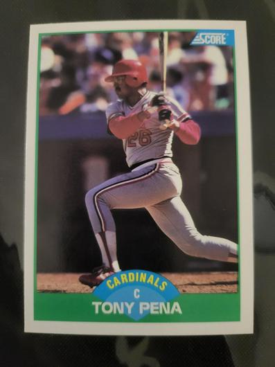 Tony Pena #36 photo