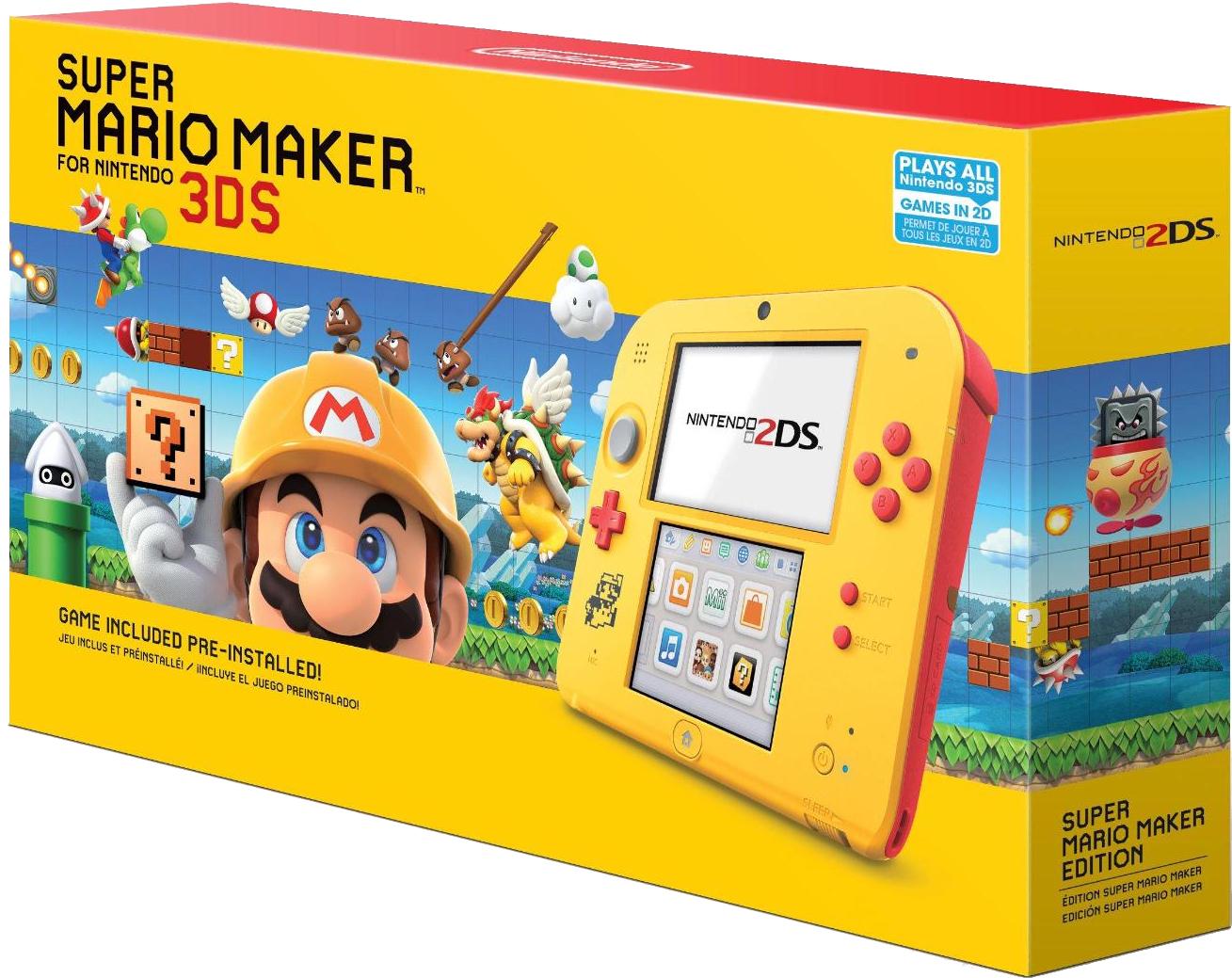 Nintendo 2DS Super Mario Maker Edition Nintendo 3DS